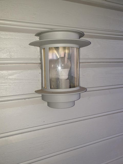 Spike utelampe Spike utelampe