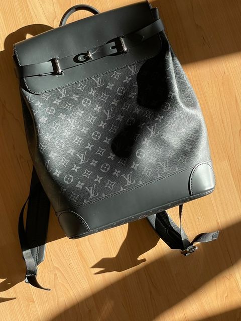 Louis Vuitton steamer backpack, brukt til salgs  Drammen