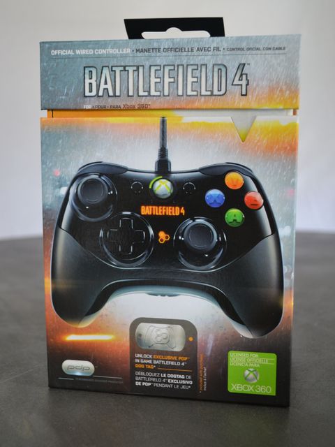 Battlefield 4 limited edition controller (XBOX360/PC) til salgs  Strømmen