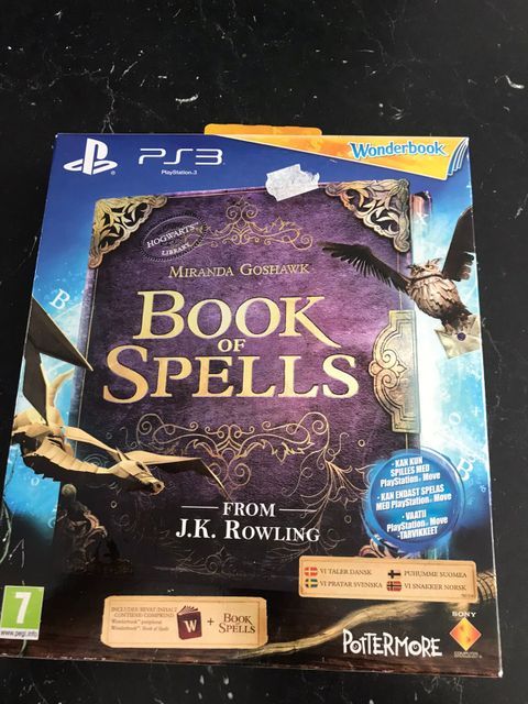 Brukt, Book og spells spill til PS 3 til salgs  Mogreina
