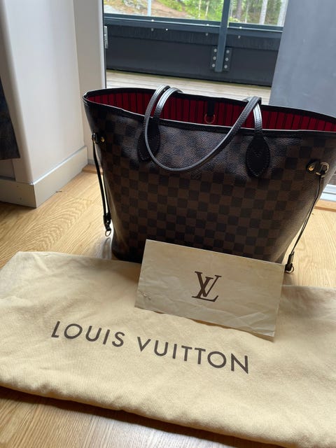 NEVERFULL MM LOUIS VUITTON