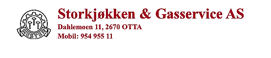Storkjøkken & Gasservice AS