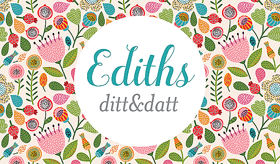 EDITHS DITT&DATT EDITH HELENE GJESDAHL