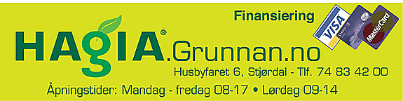 Hagia Grunnan AS