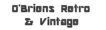 O'BRIENS RETRO & VINTAGE