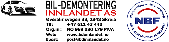 Bil-Demontering Innlandet AS