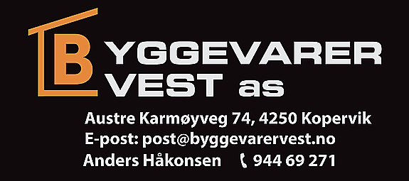 BYGGEVARER VEST AS