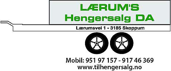Lærum's Hengersalg DA