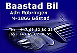 Baastad Bil ANS
