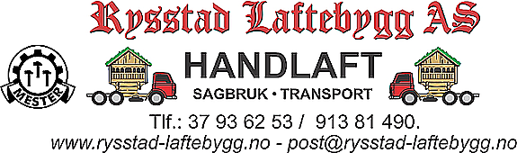 Rysstad Laftebygg AS