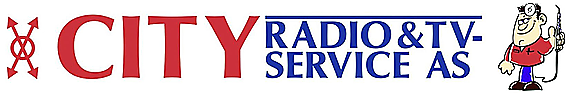 City Radio & Tv-Service As