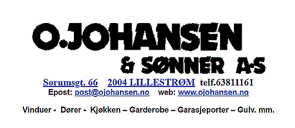 O Johansen & Sønner AS