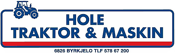 Hole Traktor og Maskin AS