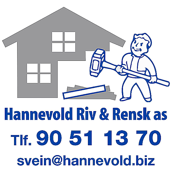 Hannevold Riv & Rensk As