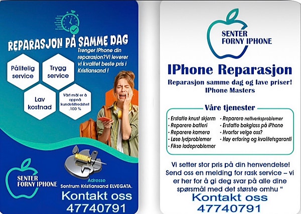 IPhone Reparasjon