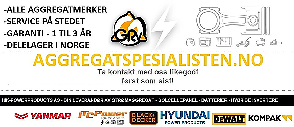 Aggregat & Maskinspesialisten