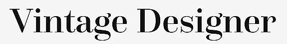 VINTAGE DESIGNER AS