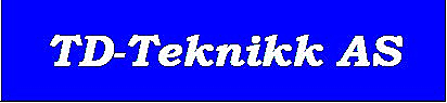 TD-TEKNIKK AS
