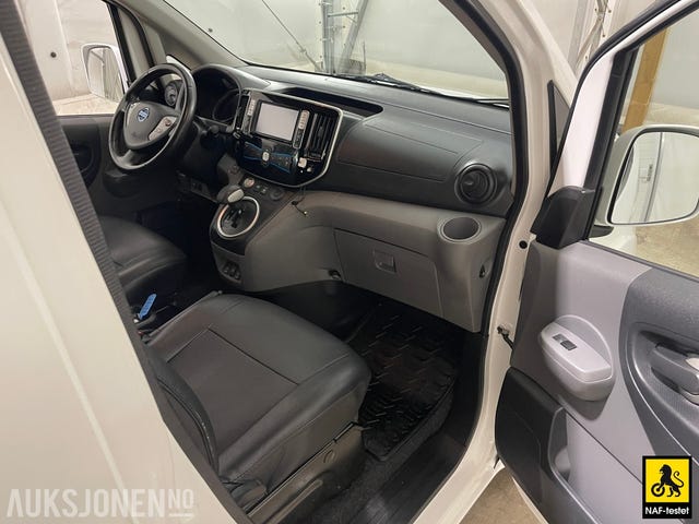 2017 NISSAN E-NV200 - 9