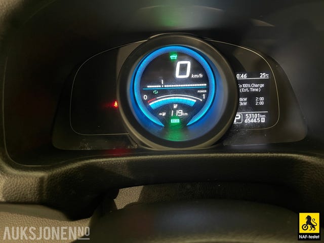 2017 NISSAN E-NV200 - 25