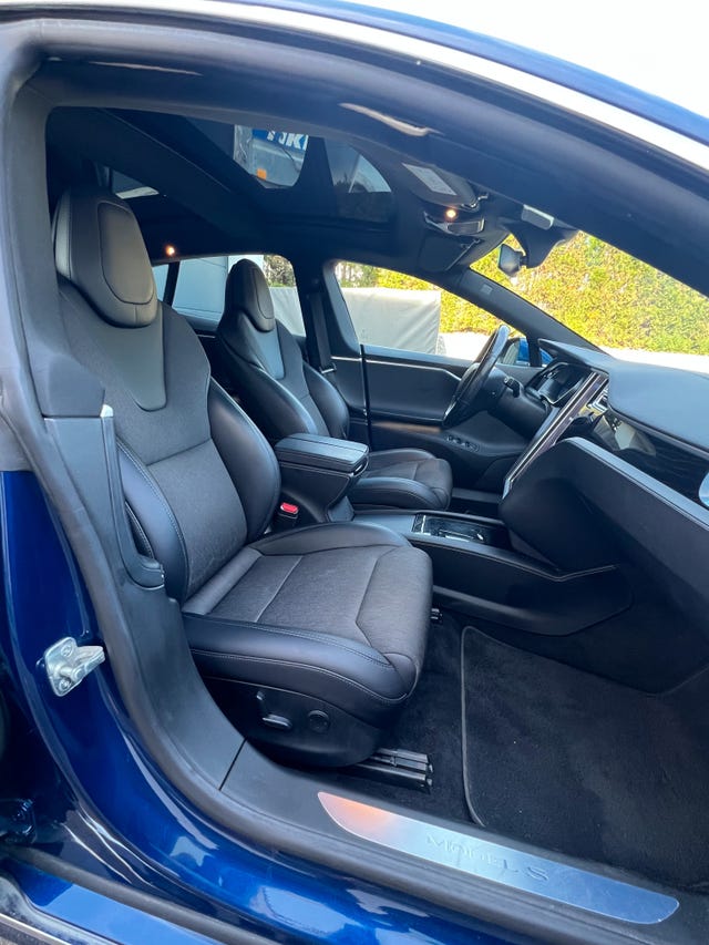 2018 TESLA MODEL S - 21