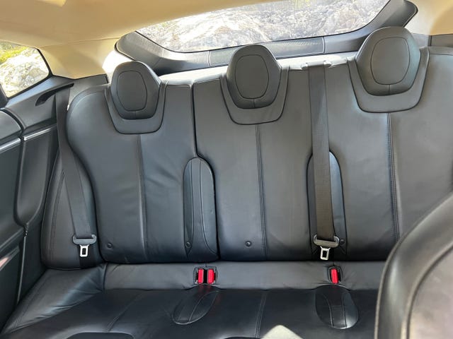 2014 TESLA MODEL S - 17