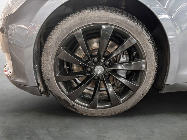 2014 TESLA MODEL S - 7