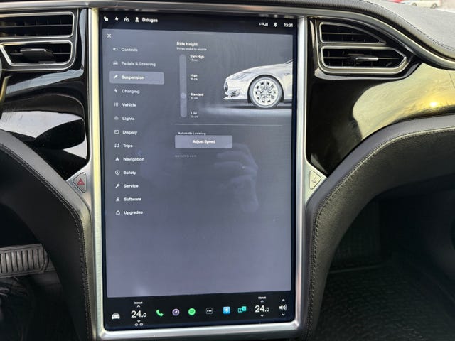 2014 TESLA MODEL S - 25