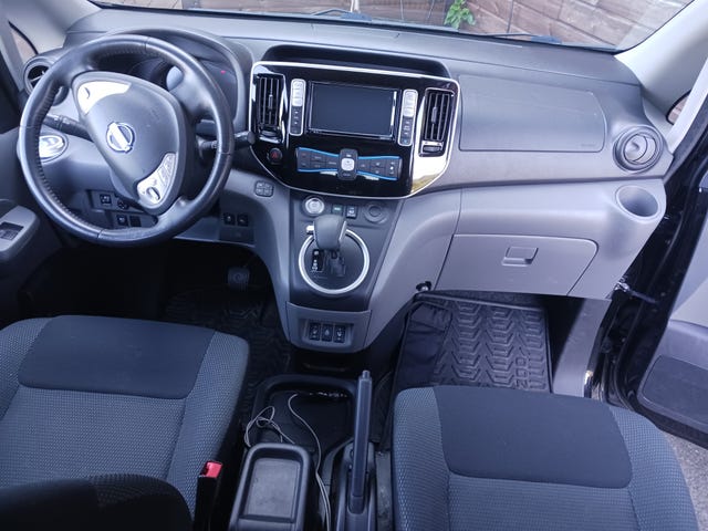 2020 NISSAN E-NV200 - 12