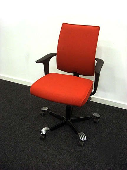 Håg H05 L kontorstol (5400 Serie, SwingBack) MIDLERTIDIG Håg H05 5400 L kontorstoler BRUKTE KONTORMØBLER | FINN.no