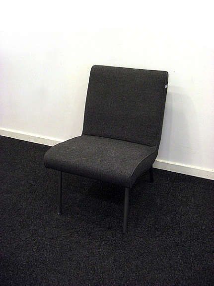 13 stk. Vostra Loungestoler fra Walter Knoll (Grå 13 stk. Vostra Loungestoler fra Walter Knoll (Grå