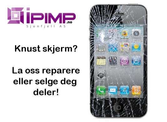 Reparasjon av knust glass skjerm Iphone iPad iPod Reparasjon av knust glass skjerm Iphone iPad iPod