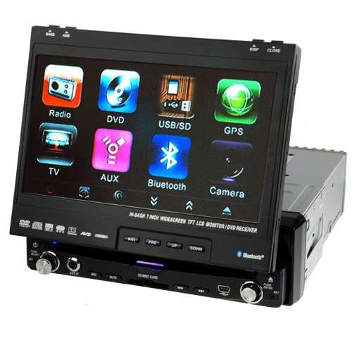 C05 Stor 7 tommers berøringsskjerm Bluetooth GPS Bil DVD C05 Stor 7 tommers berøringsskjerm Bluetooth GPS Bil DVD