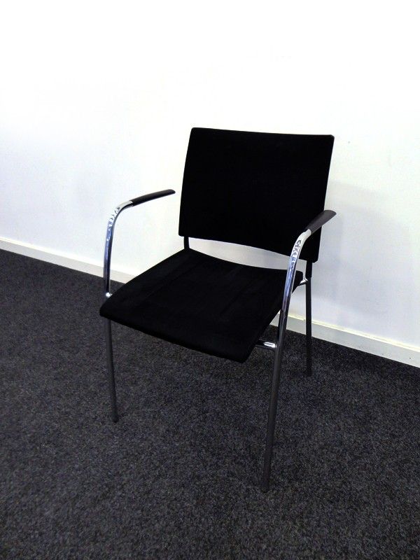6 stk. Lammhults SPIRA stoler (Sort, Comfort) MIDLERTIDIG Lammhults Spira stoler MIDLERTIDIG UTSOLGT | FINN.no