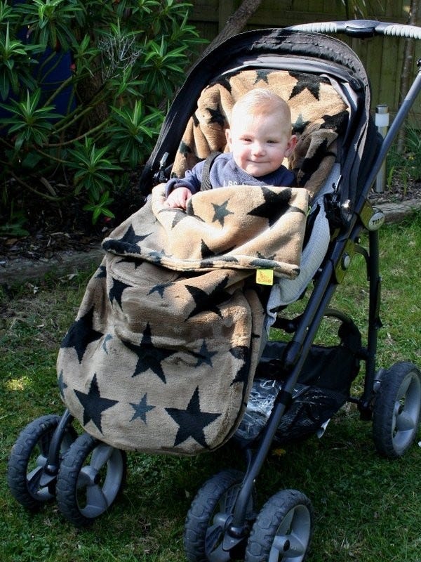 Buggysnuggle Vognpose - French Beige 