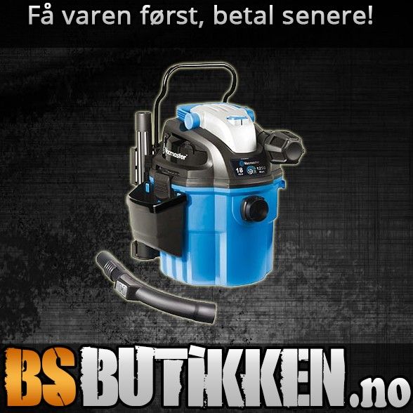 Støvsuger VWM1218R våttørr(Superkampanje) | FINN.no Støvsuger som kan fungere med vann og tørke. | FINN.no