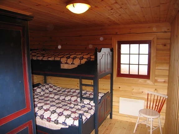 Blårommet Galleribilde