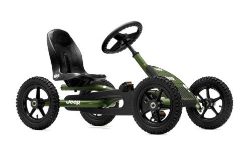 Веломобиль berg jeep junior