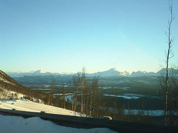 Utsikt mot øst-sydøst Galleribilde