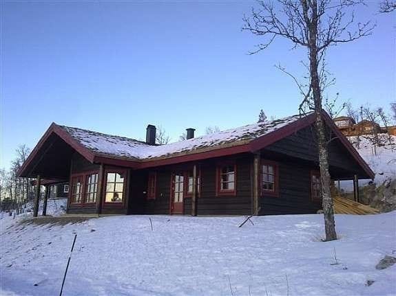 Målselv Fjellandsby er det ideelle stedet for ferie også vinterstid. Galleribilde