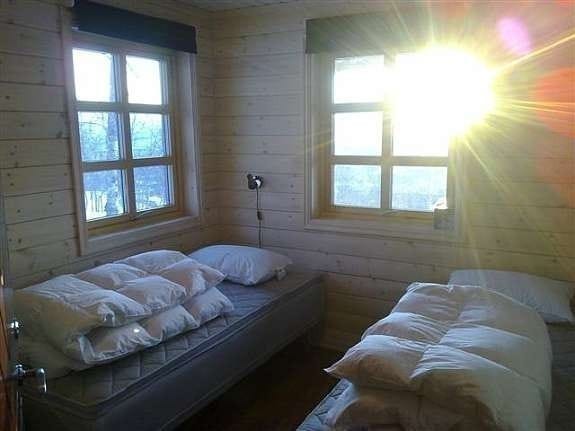 Et av i alt fire soverom. Galleribilde