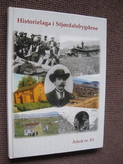 2 Stk Historielaga I Stjordalsbygdene Arbok Nr Xv Og Xvii Finn No