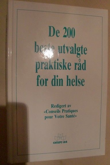De 200 Beste Utvalgte Praktiske Rad For Din Helse Trn Helse 97 Finn No