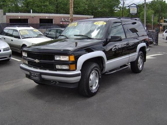 Chevrolet tahoe karosserideler