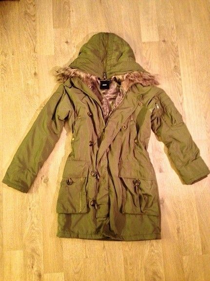 Perfekt høst vinter ASOS Parka selges Billig! | FINN.no Billig Vinter Jakke | FINN.no