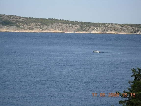 Utsikt fra hytten. Sms 92200182 Galleribilde