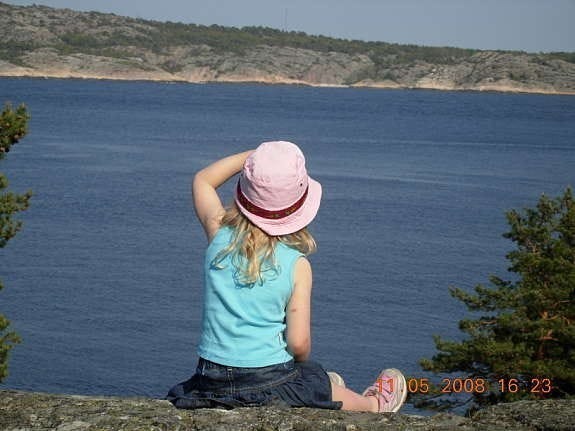 Utsikt fra hytten. Sms 92200182 Galleribilde