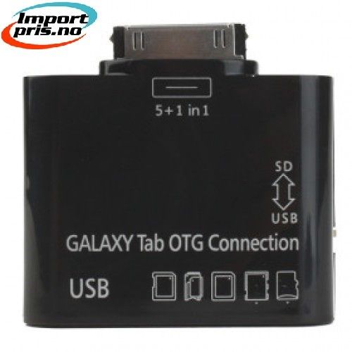 5 i 1 Kortleser for Samsung Galaxy Tab | FINN.no Samsung Galaxy tab 2 USB lader | FINN.no