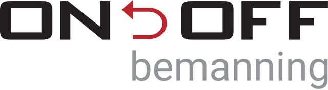 On Off Bemanning AS logo