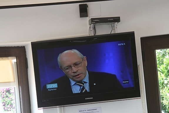 Norske TV kanaler i kjøkken, stue og alle soverom Galleribilde